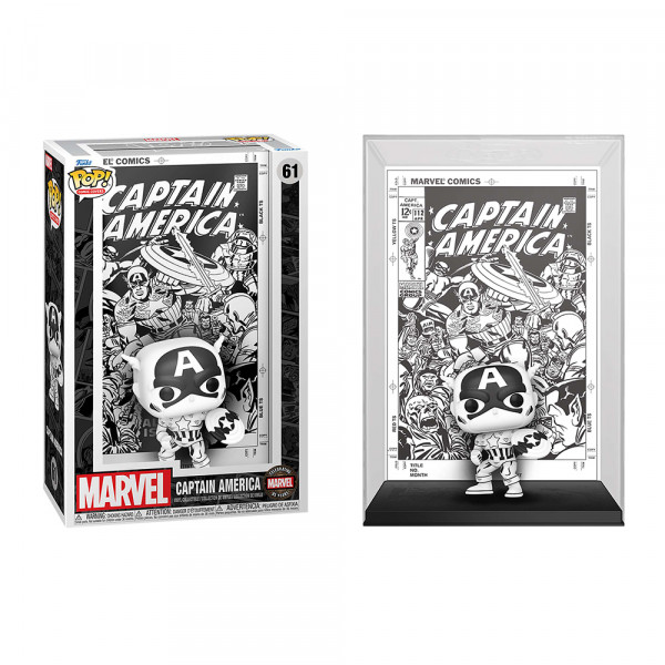 Funko POP! Comic Covers Marvel 85 Years: Captain America (61)